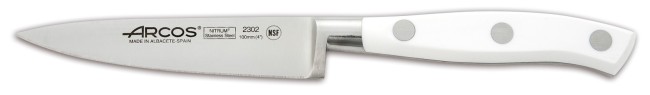 Нож для чистки овощей 100 мм Riviera White, 230224