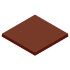 Форма для шоколада поликарбонатная Квадрат 55 г, 1000L32