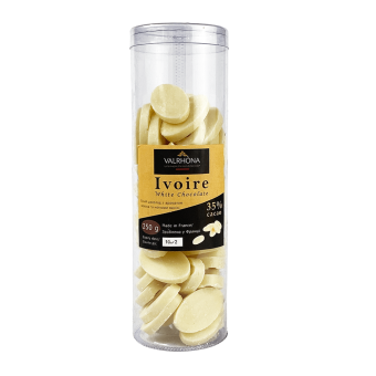 Шоколад білий Ivoire 35% Valrhona 250 г