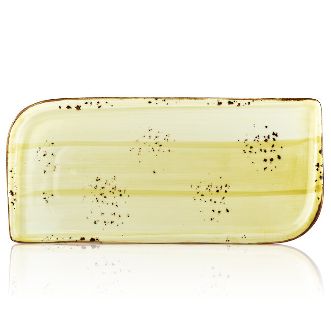 Блюдо прямоугольное 35х16 см серия Harmony, HA-SN-AR-38-DT