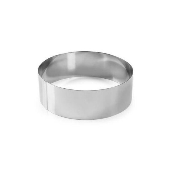 Формовочное кольцо d10 см h4,5 см, н/ж Lacor 68510