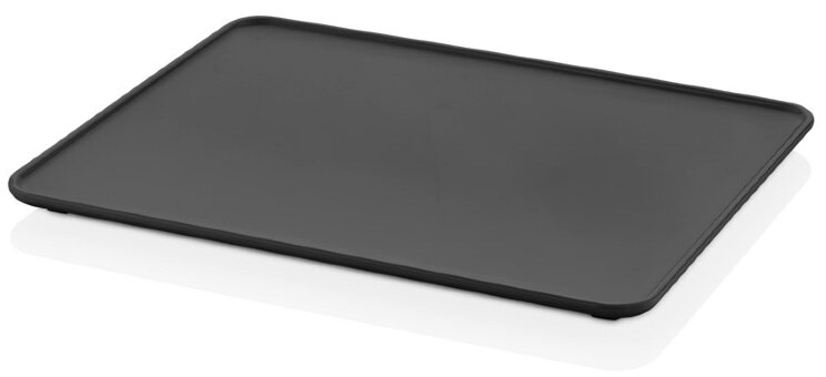 Емкость для выкладки черная GN 1/2, 40012.BL