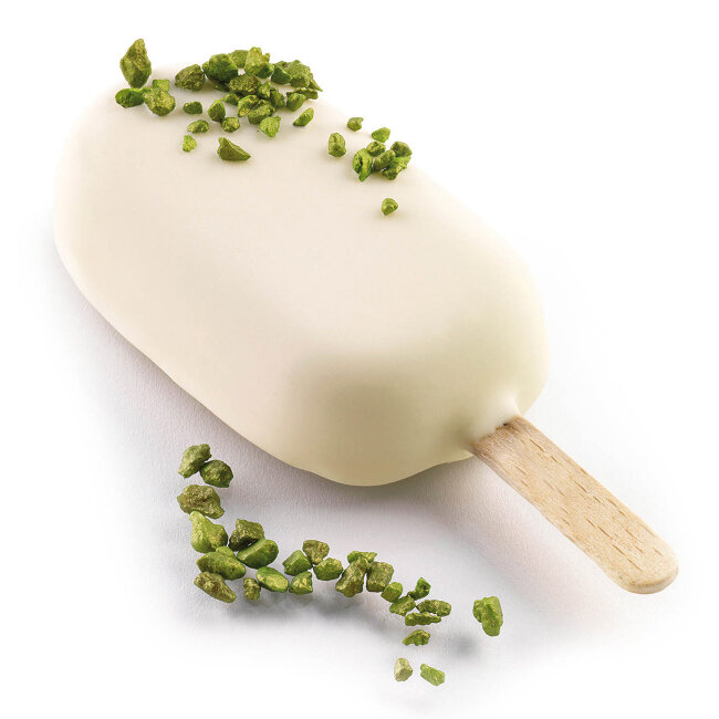 Набор силиконовых форм Классика мини, 69 x 38mm, h18 mm, GEL 01M (2 формы, 2 подноса 12х40 см, 100 палочек)