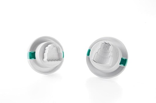 Набір форм "торти" 2шт. (25х25/27х34 мм), TAG05/W ВП