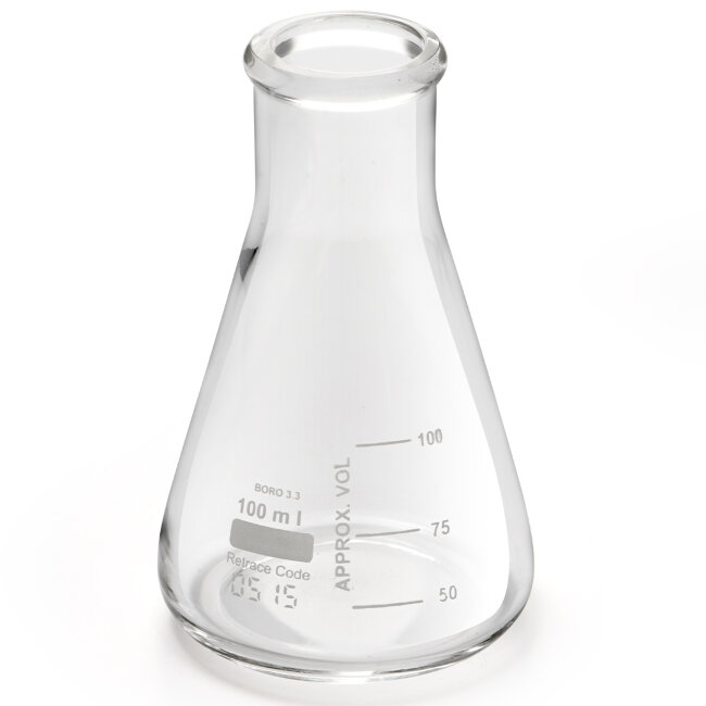 Склянка 100 мл серія "LAB range", 900033