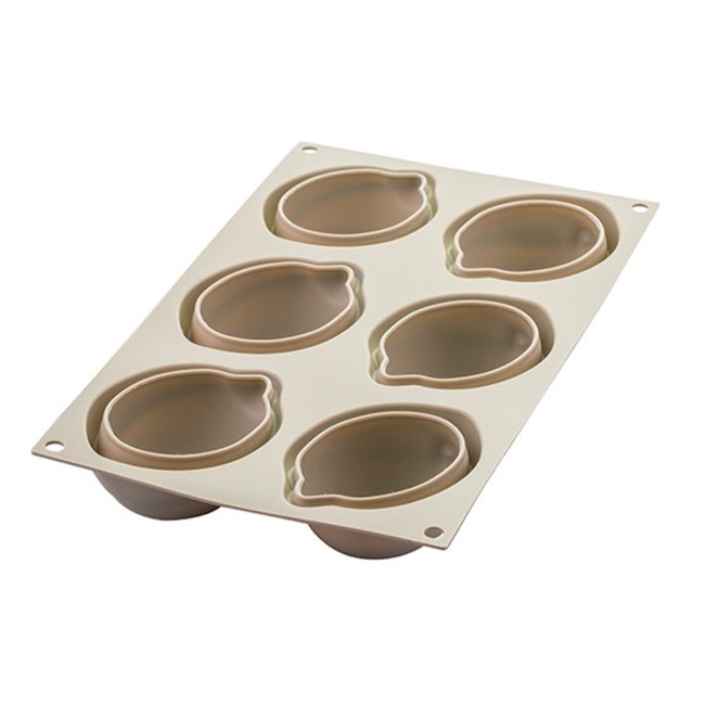 Силиконовая форма для десертов DELIZIA AL LIMONE, DELIZIA AL LIMONE