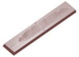 Поликарбонатная форма для шоколада Перо 123x22x6мм, 8штx16,5г 1611CW