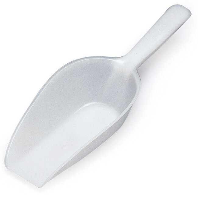 Совок для сыпучих продуктов пластмассовый 125 мл, SES 100