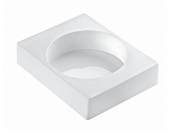 Silicone mold circle TOR100 h401 100 mm h 40 mm, Silikomart