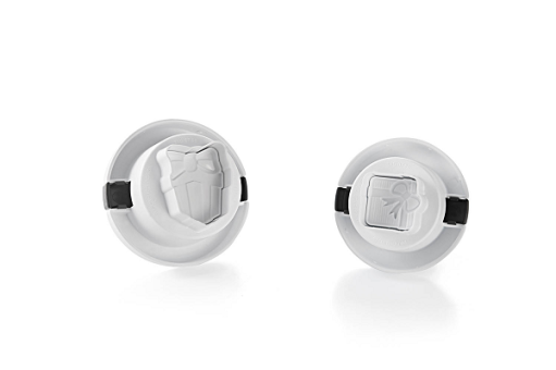 Набір форм "подарунок" 2 шт. (25х23/25х35 мм), TAG07/C ВП