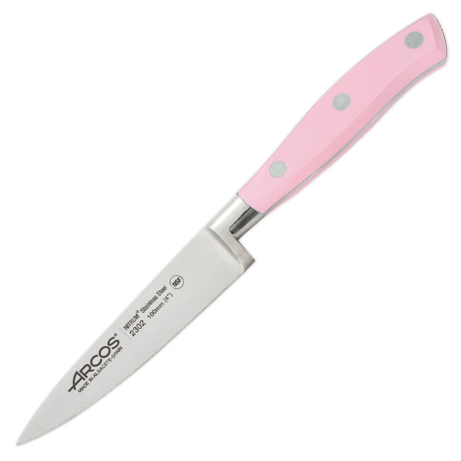 Ніж для чищення овочів 100 мм Riviera Pink, 230254