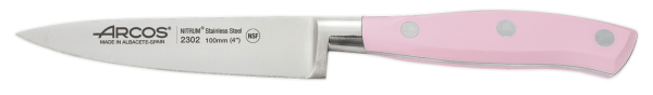 Нож для чистки овощей 100 мм Riviera Pink, 230254