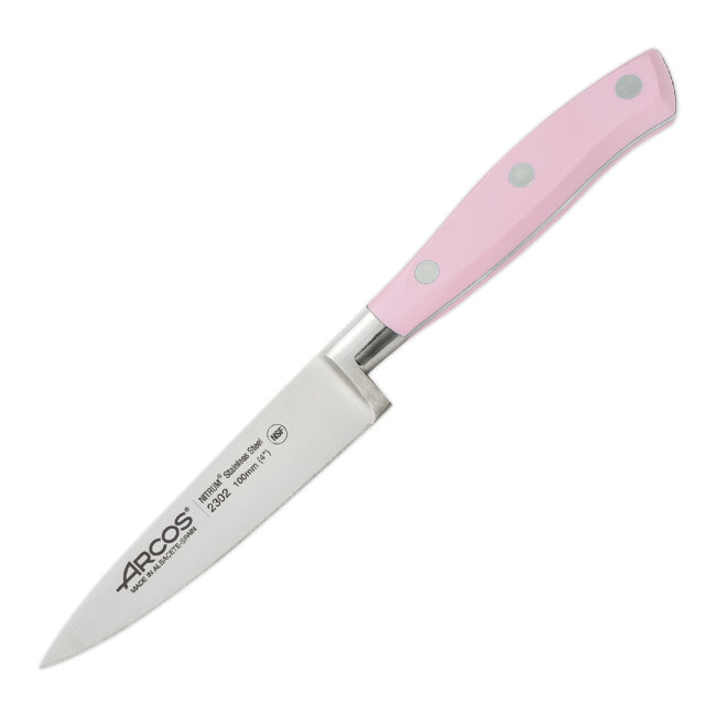 Ніж для чищення овочів 100 мм Riviera Pink, 230254