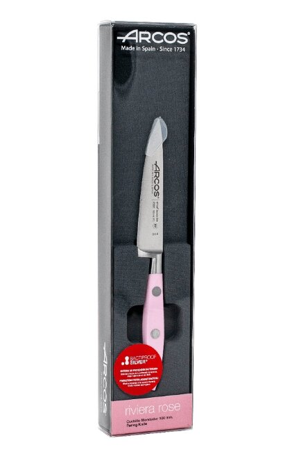 Ніж для чищення овочів 100 мм Riviera Pink, 230254