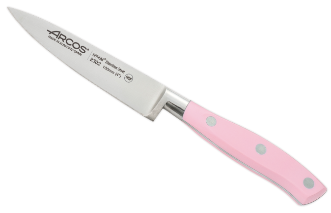 Ніж для чищення овочів 100 мм Riviera Pink, 230254