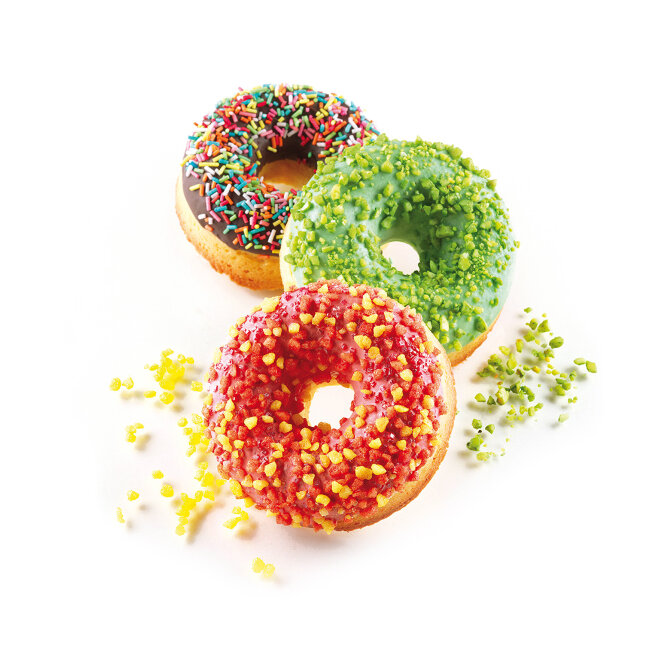 Силіконова форма для десертів MINI DONUTS, Mini Donuts