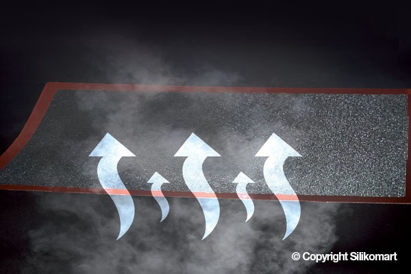 Перфорированный силиконовый коврик 300*400mm AIR MAT SMALL Silikomart Перфорированный силиконовый коврик 300*400mm AIR MAT SMALL Silikomart