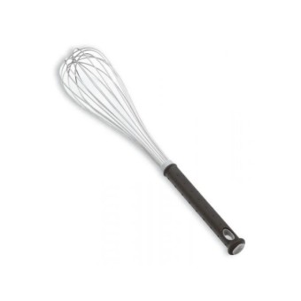 Whisk 8 sheets with ergonomic handle 40 cm