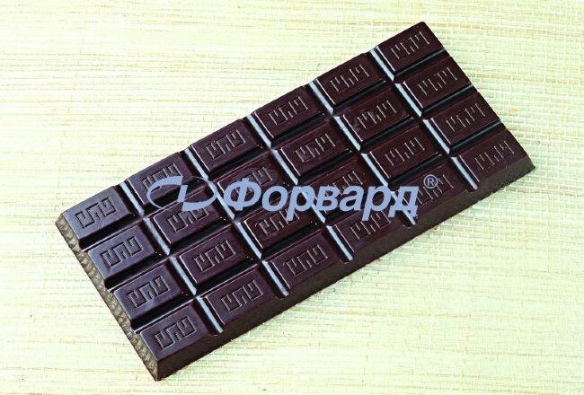 Поликарбонатная форма для шоколаду Плитка Martellato, 160x75 mm, h8mm, 95gr, MA2001