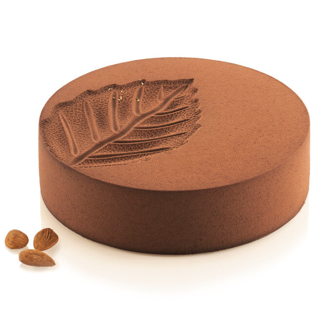 Набор силиконовых форм для десертов KIT LEAF 1200