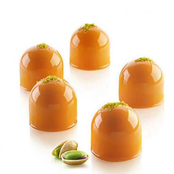 Силіконова форма для десертів DOME 40 мл