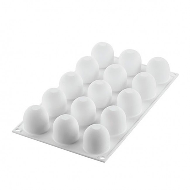 Силіконова форма для десертів DOME 40 мл