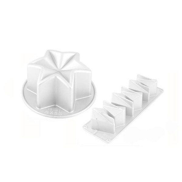 Silicone mold set KIT ETOILE Silikomart Houseware