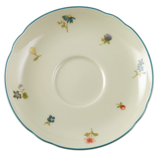 Блюдце круглое 13 см серия Marieluise-Streublume, 298604-30308