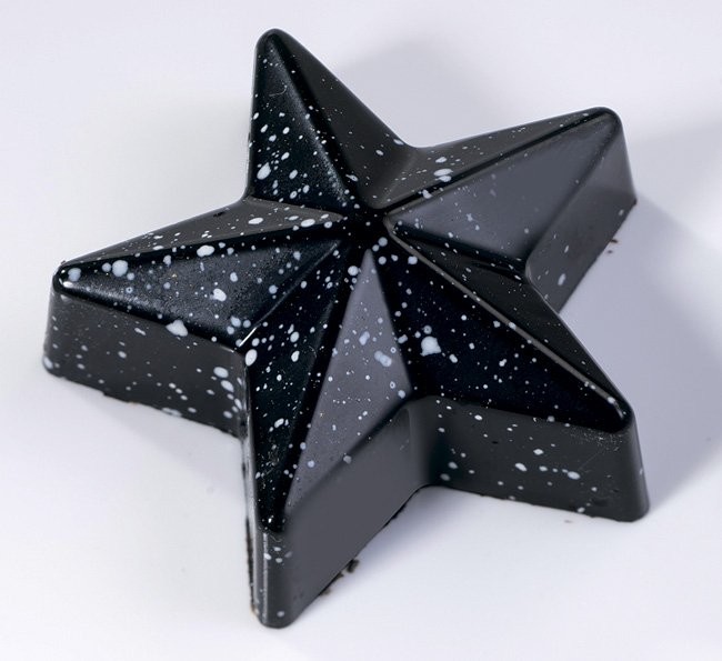 Форма для шоколада поликарбонатная Звезда, MA1984