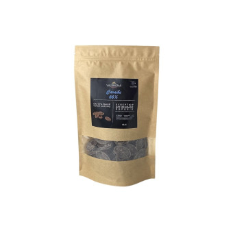 Шоколад чорний Caraibe 66%, 1 кг