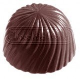 Поликарбонатная форма для шоколада Волна 29x19мм, 24штx10г 1140CW
