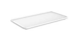 Емкость для выкладки белая GN 1/3, 40013.CW