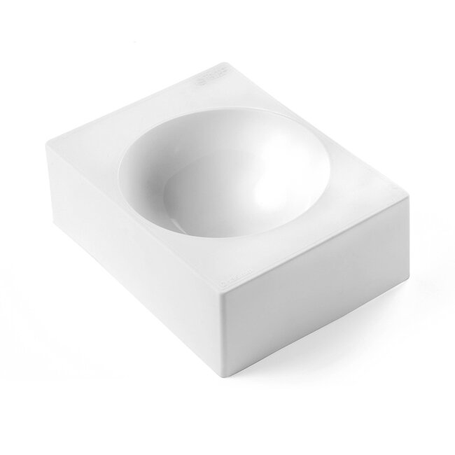 Silicone mold TORTA ZUCCOTTO d 135mm, h 67.5mm, V 654 ml, ZUC135, Silikomart