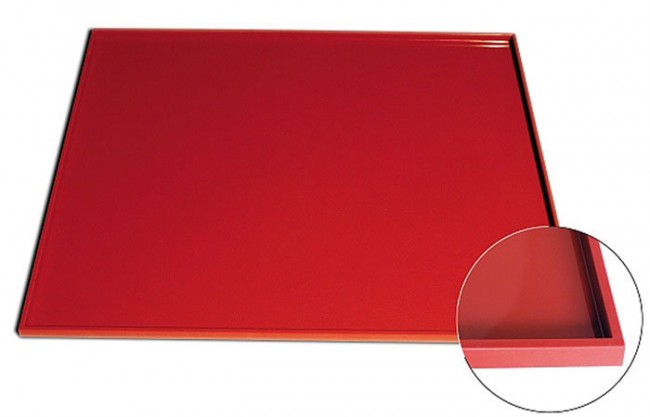 Silicone biscuit baking sheet with rim 546x352 h 8 mm, TAPIS ROUL 02