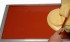 Silicone biscuit baking sheet with rim 546x352 h 8 mm, TAPIS ROUL 02