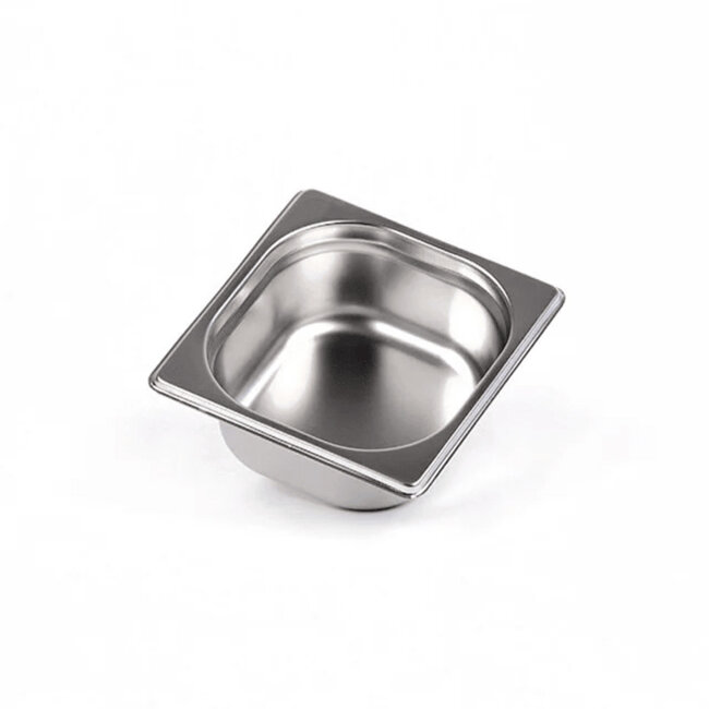 Гастроємність з нержавіючої сталі GN 1/6 h-65 мм 1 л, 231665