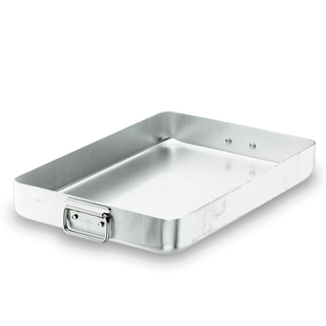 Жаровня 70х45х10 см с ручками, 20570A