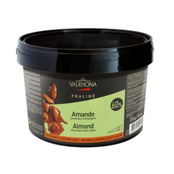 Паста з мигдалю 55 % Valrhona 3,5 кг