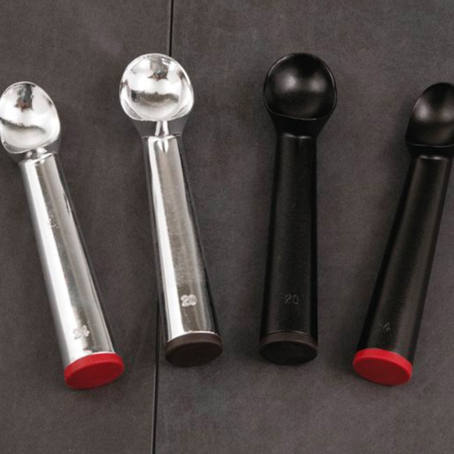 Ложка для мороженого алюминиевая 50 мл, 41468-20