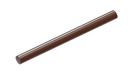 Форма для шоколада поликарбонатная Палочка 2х5 г, 1916 CW