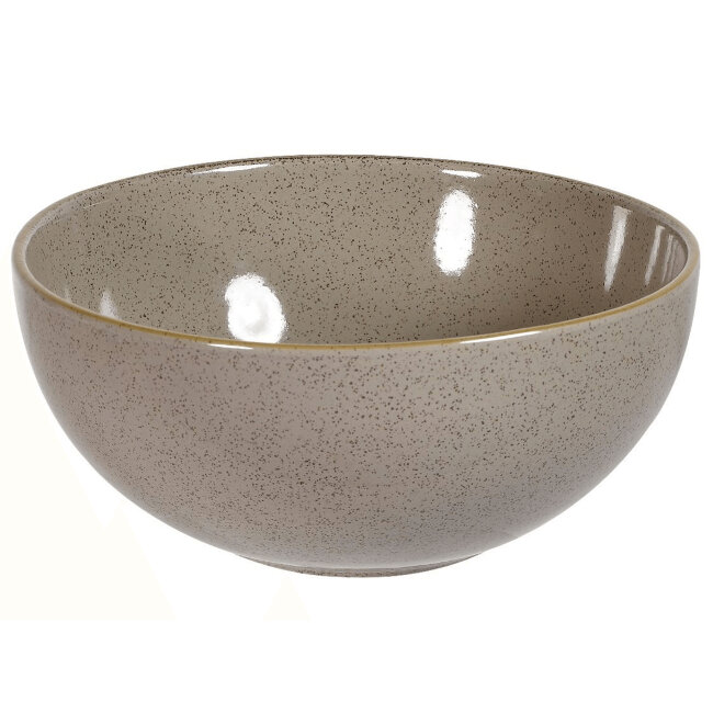 Салатник 18,3 см, 1,075 л колір Peppercorn Grey серія "Stonecast", SPGSNDBL1