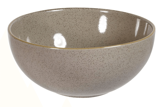 Салатник 18,3 см, 1,075 л колір Peppercorn Grey серія "Stonecast", SPGSNDBL1