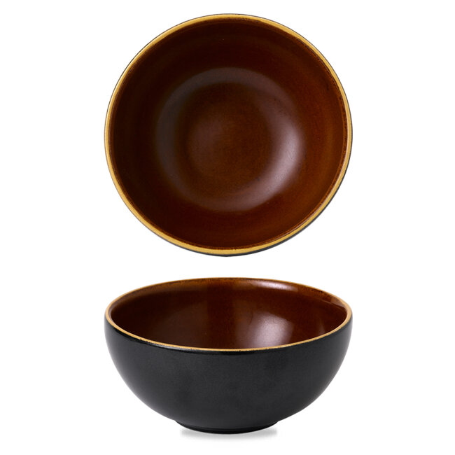 Салатник 15,5 см 770 мл цвет Siena Brown, серия "Nourish", RBBRDPBW1 Салатник 15,5 см 770 мл цвет Siena Brown, серия "Nourish", RBBRDPBW1