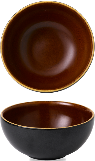 Салатник 15,5 см 770 мл цвет Siena Brown, серия "Nourish", RBBRDPBW1 Салатник 15,5 см 770 мл цвет Siena Brown, серия "Nourish", RBBRDPBW1
