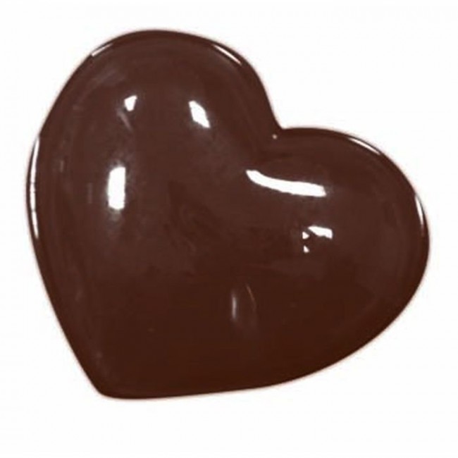 Форма для шоколада "Сердце" Martellato 90-1025