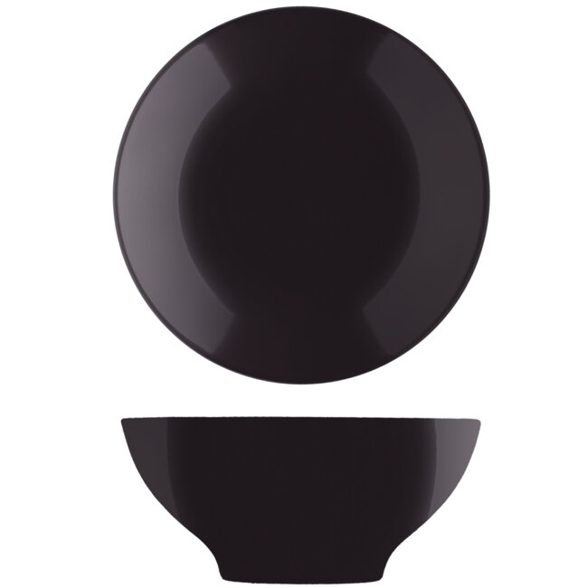 Салатник d 13 см, 300 мл серія Le Choco noir, CHN1413
