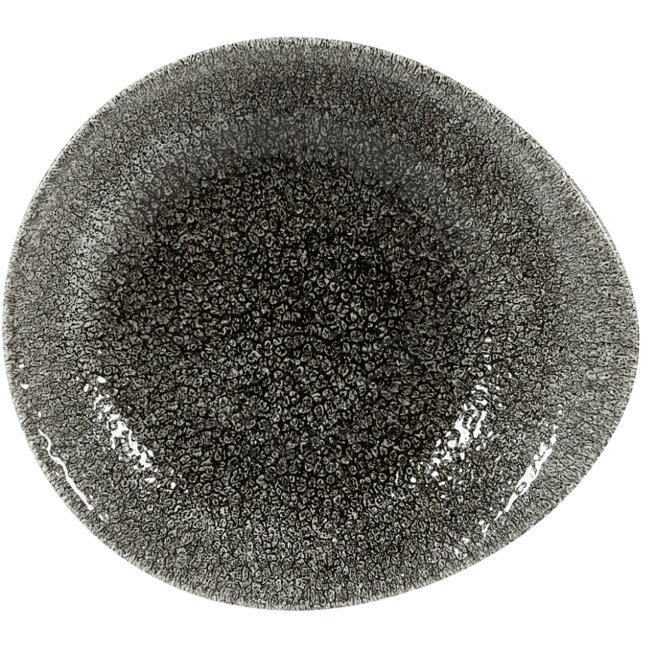 Салатник 16,8*18,5 см, 300 мл, цвет Quartz Black, серия "Raku", RKBQID71