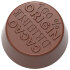 Форма для шоколада поликарбонатная 100% какао 10 г, 1625 CW