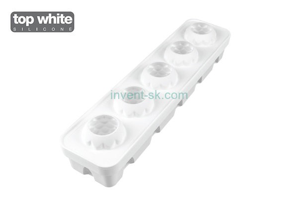 Silicone mold Cone, d60 mm h73 mm, 110 ml, FORESTA, Silikomart