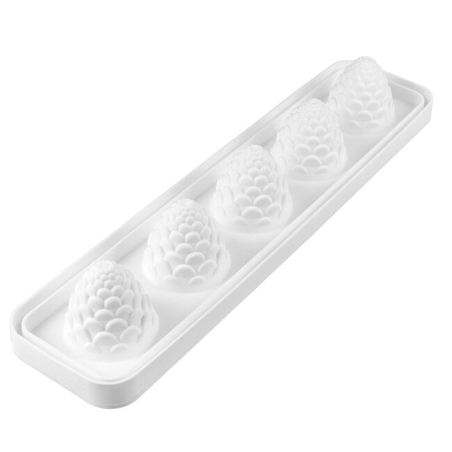 Silicone mold Cone, d60 mm h73 mm, 110 ml, FORESTA, Silikomart